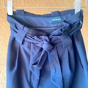 Express paperbag high waisted trousers 4S